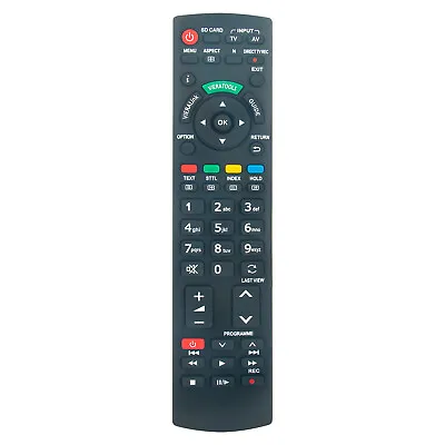 N2QAYB000487 Replaced Remote Control For Panasonic Plasma TV TX-LF37S20 • £7.89