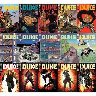 Duke (2023) 1 2 3 4 5 Variants | Image Comics / Skybound / GI Joe | COVER SELECT • $79.88