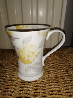 Laura Ashley Hydrangea Camomile Bone China Mug • £9.99