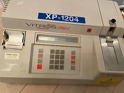 Johnson & Johnson Vitros DT6011 Chemistry System DT60 II Analyzer • $57