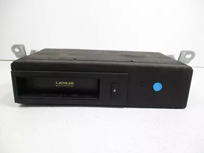 1999-2003 Lexus RX300 Remote 6 CD Changer Player Unit W/ Cartridge OEM LKQ • $85.59