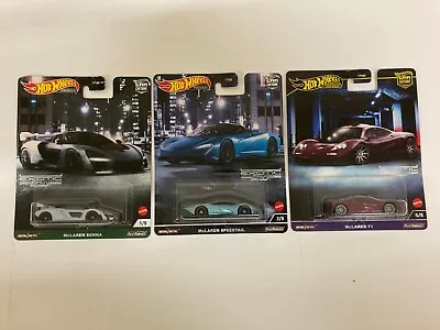 Hot Wheels 2021/23/23(24) Premium Car Culture - Exotic Envy - McLaren X3 • $36