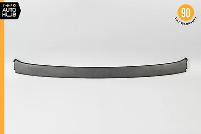 92-02 Mercedes R129 SL500 300SL Hard Top Rear Lower Trim Molding Panel Black OEM • $107.90