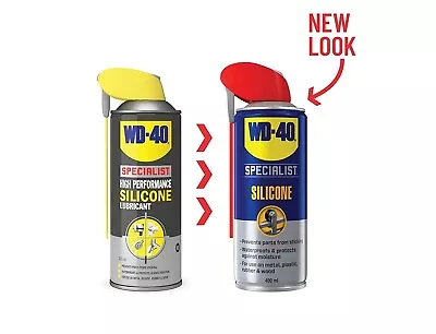 £10.69 • Buy New Silicone By WD-40 Specialist Spray - 400 Ml
