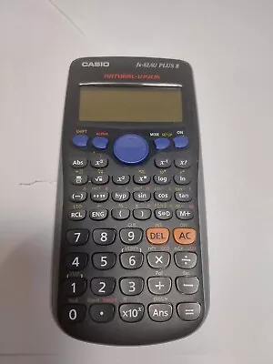 Casio Fx-82AU Plus II Natural - V.P.A.M. Scientific Calculator Tested Working  • $23.50