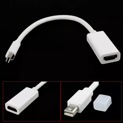 £2.98 • Buy Mini DisplayPort DP Thunderbolt To HDMI Adapter Cable For Macbook Pro Air IMac
