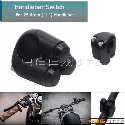 Motorcycle 1  Inch 25mm Handlebar Switch Horn Turn Signal Start Control M-Switch • $27.60