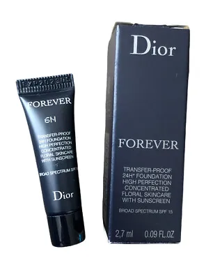 Christian Dior Forever 24 Hou Transfer Proof Foundation 6N Neutral .09 Oz Sample • $9.99