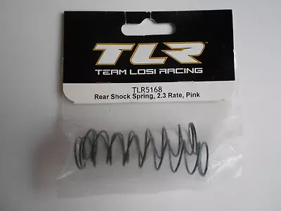 Team Losi Racing TLR 22 Rear Shock Spring 2.3 Rate Pink TLR5168 22T 22SCT 22-4 • £5