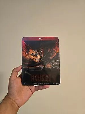 New Berserk The Complete 1997 TV Series Blu Ray Discotek Anime 2024 In Hand • $89.99