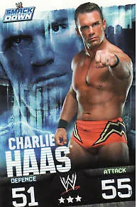 £0.99 • Buy WWE Slam Attax Evolution - Charlie Haas Smackdown Card