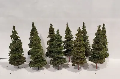 MOOSE CREEK TREES - Fir / Pine Trees (4  X 10 Trees) Model Trains HO N Z Scale • $15.95