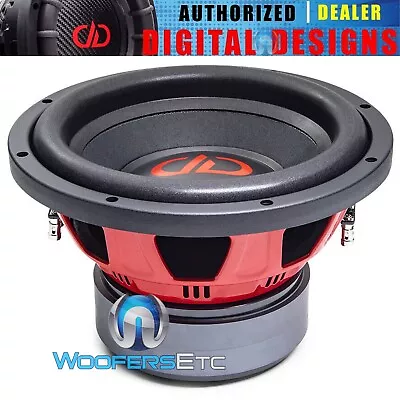 DD AUDIO PSW10a-D4 10  SUB WOOFER 1800W DUAL 4-OHM CAR SUBWOOFER BASS SPEAKER • $149