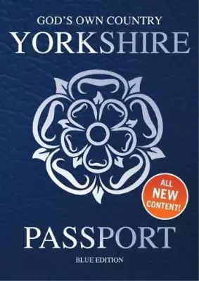 Yorkshire Passport: Blue Edition Adrian Braddy Used; Good Book • £3.36