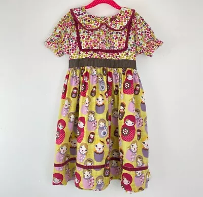 Matilda Jane Anastaysia Character Counts Nesting Dolls Dress Size 8 • $34.88