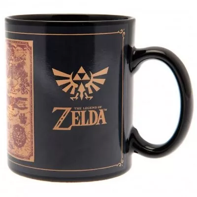 The Legend Of Zelda Heat Changing Mug (TA5110) • $31.89