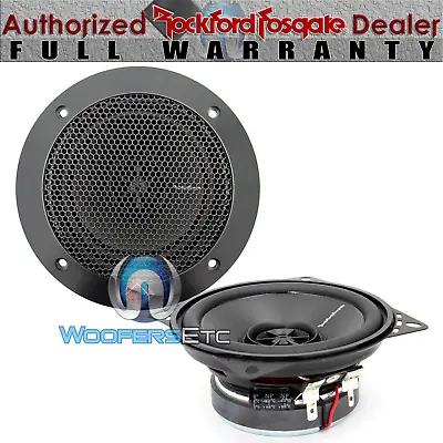  ROCKFORD FOSGATE R14x2 PUNCH PRIME 4  COAXIAL 2-WAY WITH TWEETERS SPEAKERS NEW • $59.99