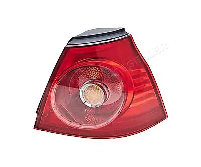 $51.57 • Buy Tail Light Rear Lamp Right Fits VW Golf Mk5 Hatchback 2003-2009
