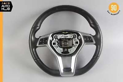 12-18 Mercedes R172 SLK250 CLS550 AMG Sport Steering Wheel Flat Bottom OEM 26k • $211.65
