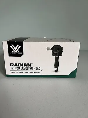 Vortex Radian Tripod Leveling Head | VIP Warranty | TRH-LVL1 • $149.95