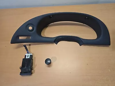 1994-2004 Ford Mustang Speedometer Gauge Cluster Trim Bezel  Gray OEM  • $89.99