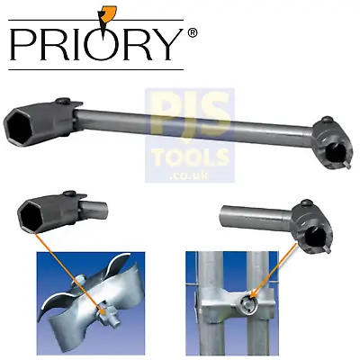 Priory PRI31201TAG Anti Tamper Double Ended Security Fencing Spanner • £23