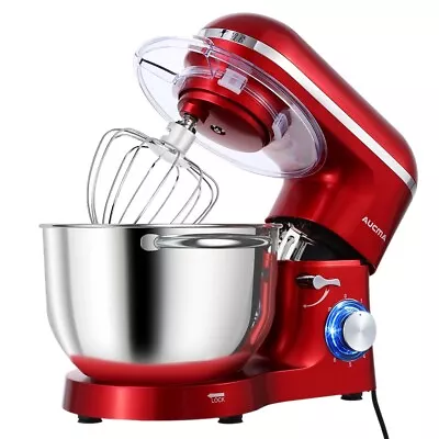 Stand Mixer 660w 6-Speed Food Mixer 6.5QT Kitchen Electric Tilt Head Dough Hook • $89.99