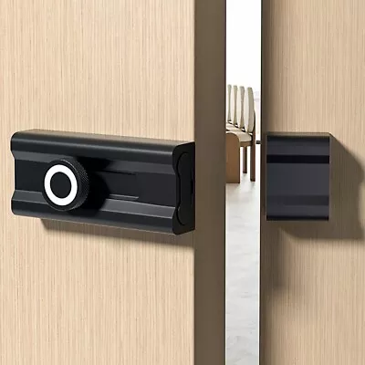 Stylish Black Aluminum Alloy Latch With Fluorescent Effect For Night Use • $14.71