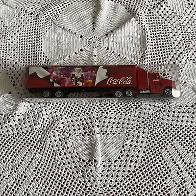 Coco Cola Christmas Truck • £10