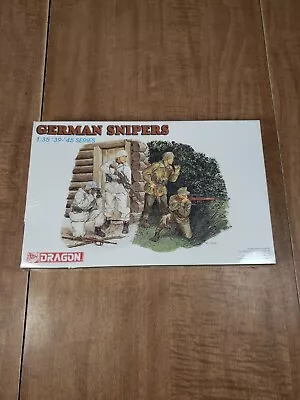 Dragon 6093 1:35 '39-'49 Series German Snipers Model NIB SEALED  • $19