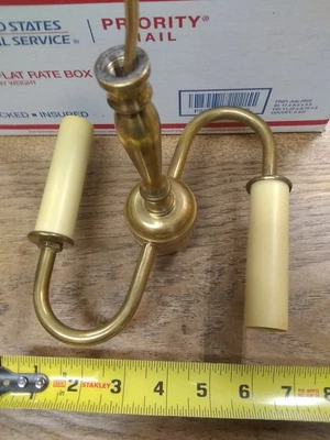 $24 • Buy *** Vintage S-type  2 Light  Socket Cluster