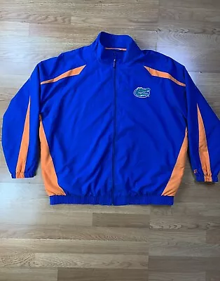 Vintage Russell Athletics Florida Gators Jacket Men’s 3XLT 3XL Tall Full Zip • $35