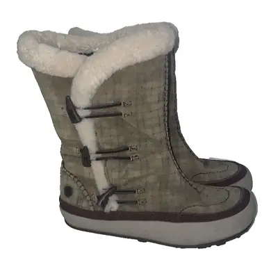 Merrell Womens Spirit Tibet High Sage Winter Boots Size 7 Thinsulate Lined • $59.99