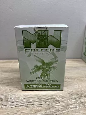 Falcon's Prey Limited Edition 2004 Figure (NIB) - #90349 - Mechwarrior • $17.95