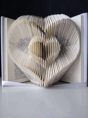 £40 • Buy Paper Wedding Anniversary Gift For Him Her Love Lord Of The Rings Origami Unique