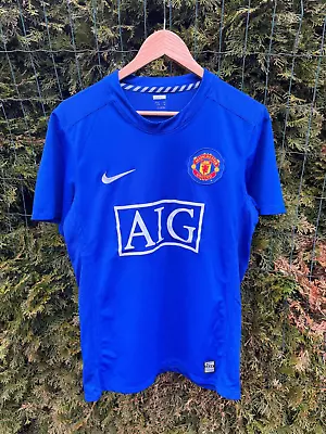 Manchester United 2008/2009 Player Issue Third Football Soccer Jersey Shirt Nike • $199.99