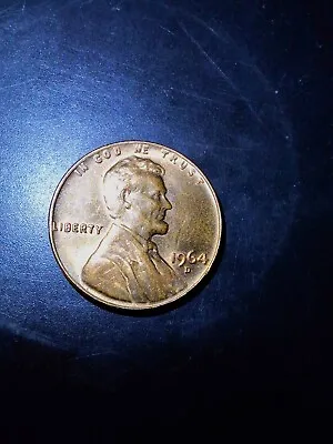 1964 D Lincoln Penny L On Edge Rim DDO On Lincoln + Date • $1150