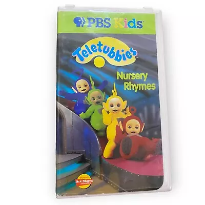 Teletubbies Nursery Rhymes (VHS 1999) PBS Kids • $4