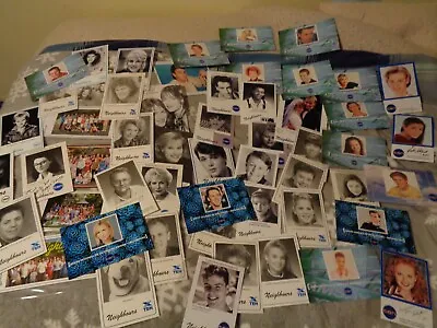 Neighbours Cast Cards • £2000