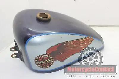 72-85 Sportster 1000 GAS TANK FUEL CELL PETROL RESERVOIR VINTAGE • $288.44