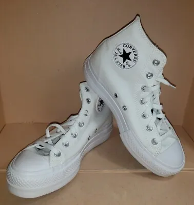 $89.99 • Buy Converse Chuck Taylor All Star Lift Platform Sneakers Women's Size 7.5