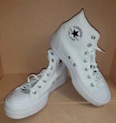 $89.99 • Buy Converse Chuck Taylor All Star Lift Platform Sneakers Women's Size 7.5