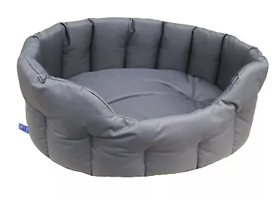 P&L Country Dog Tough Heavy Duty Oval High Sided Waterproof Dog Beds. • £124.99