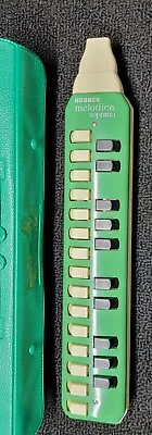 HOHNER Melodica-Soprano Made In Germany Vintage Works With Case • $20