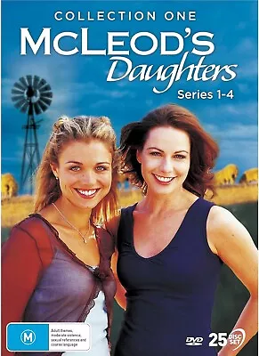 MCLEOD'S DAUGHTERS - Collection One  (SERIES 1 - 4)  New DVD Box R2 • £105.99