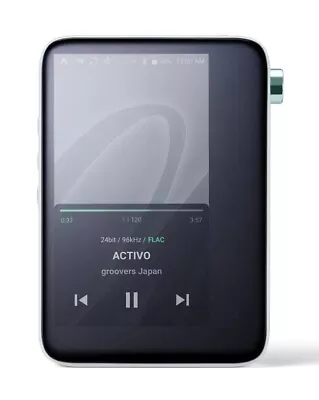 £129 • Buy ACTIVO CT10 White High Resolution Portable Audio Player 16GB Astell Kern IRIVER
