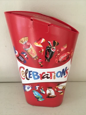 £10.89 • Buy Celebrations Chocolate Sweets Stocking Party Bag Fillers 380g With Bounty