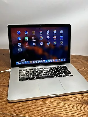 Apple MacBook Pro 15-Inch  Core I5  A1286 Mid 2010   For Parts Only FAULTY GPU • £39.85