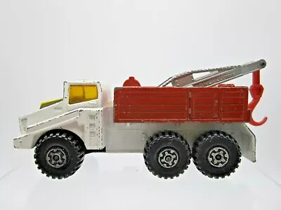 Vtg 1975 Matchbox Battle Kings K-14 K-110 Recovery Vehicle Tow Truck  • $7.99