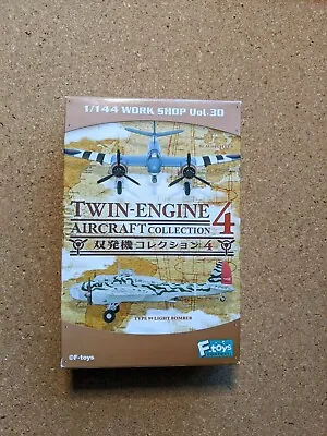 $25.74 • Buy F-Toys 1:144 Twin Engine 4 - WWII Aircraft Type 99 Light Bomber Beaufighter 
